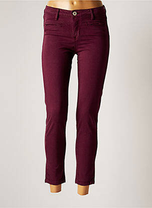 7/8 kelnės violetinis DENIM STUDIO moteris