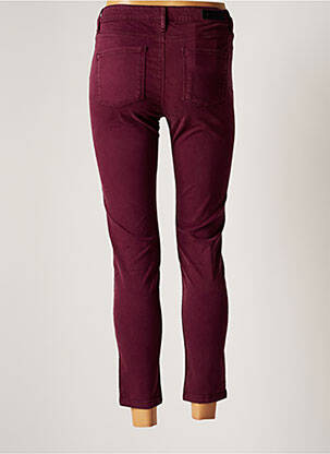 7/8 kelnės violetinis DENIM STUDIO moteris