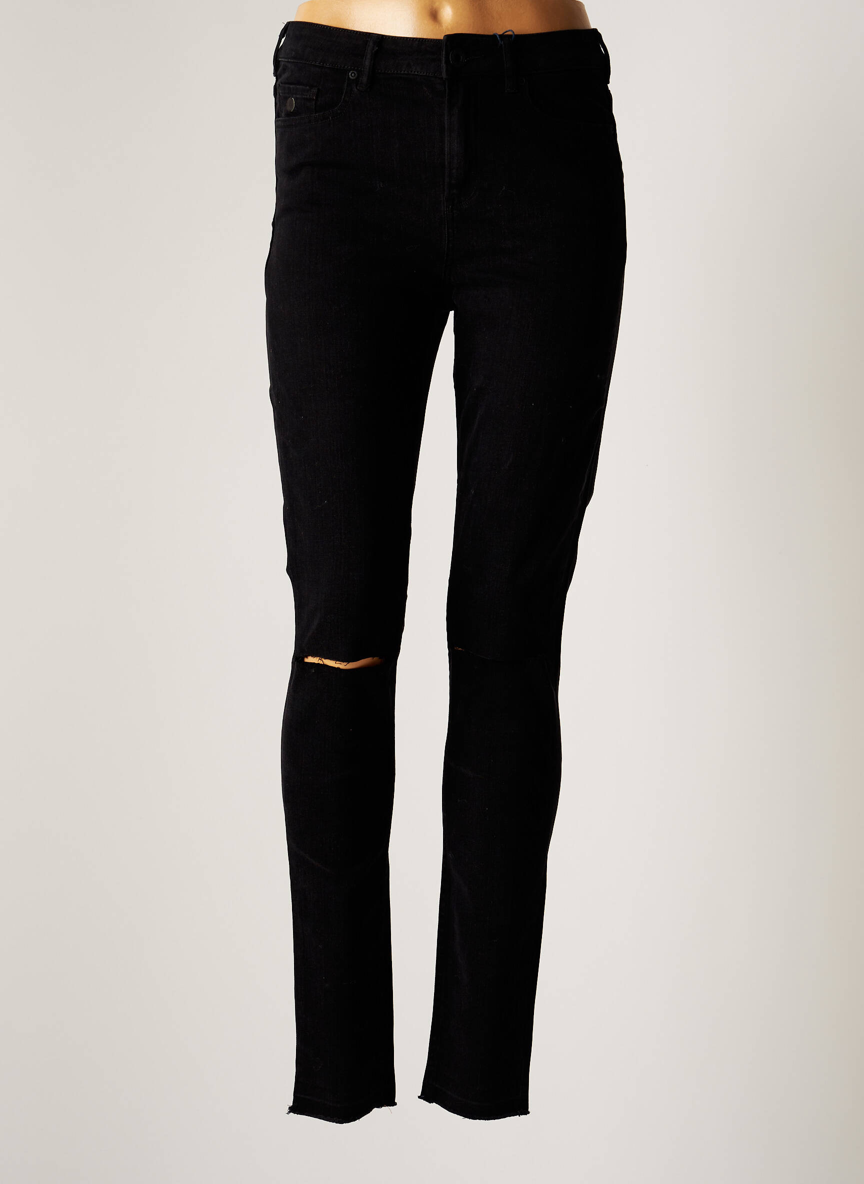 Tiesi kelnė juodas MAISON SCOTCH moteris