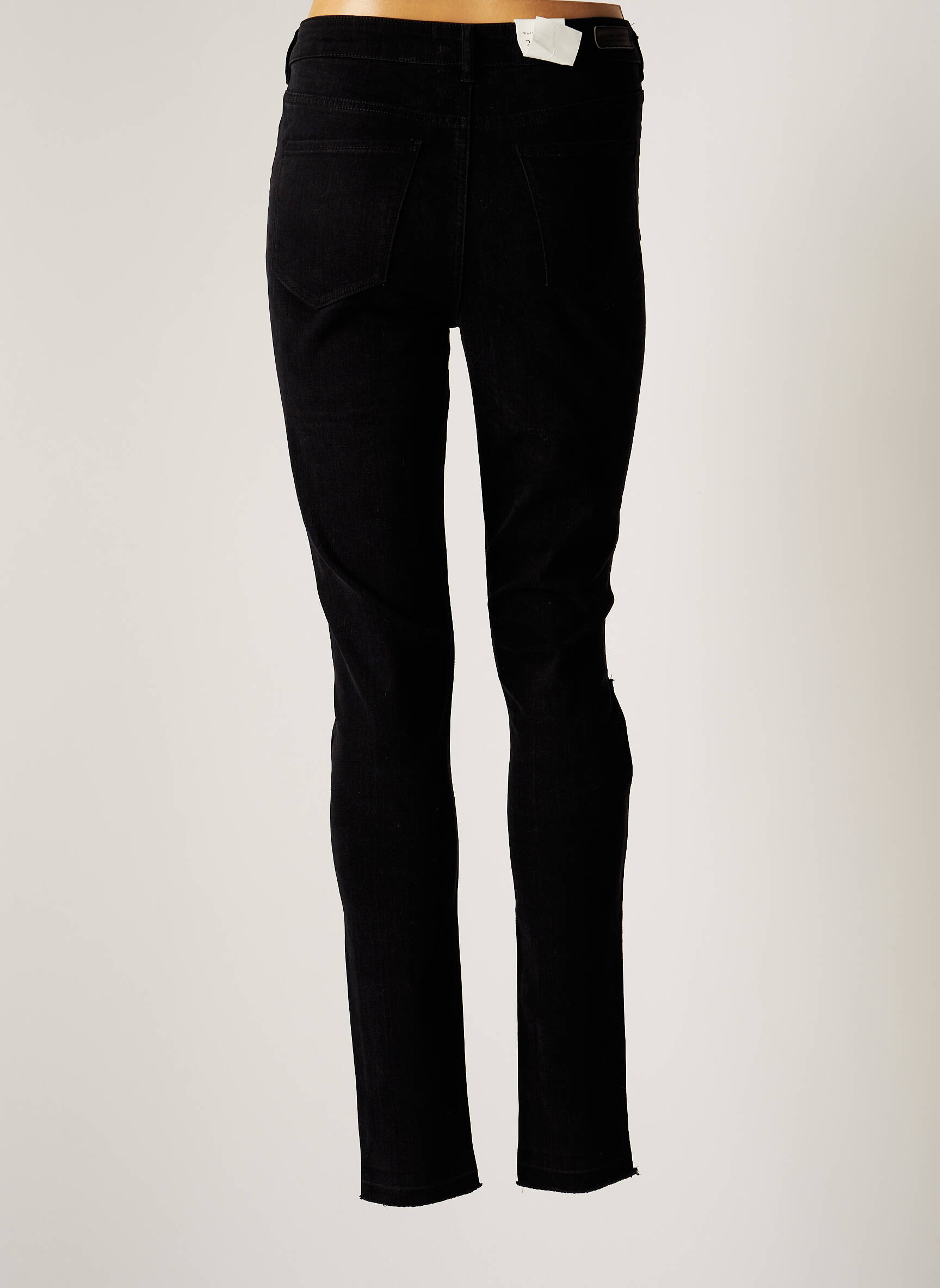 Tiesi kelnė juodas MAISON SCOTCH moteris