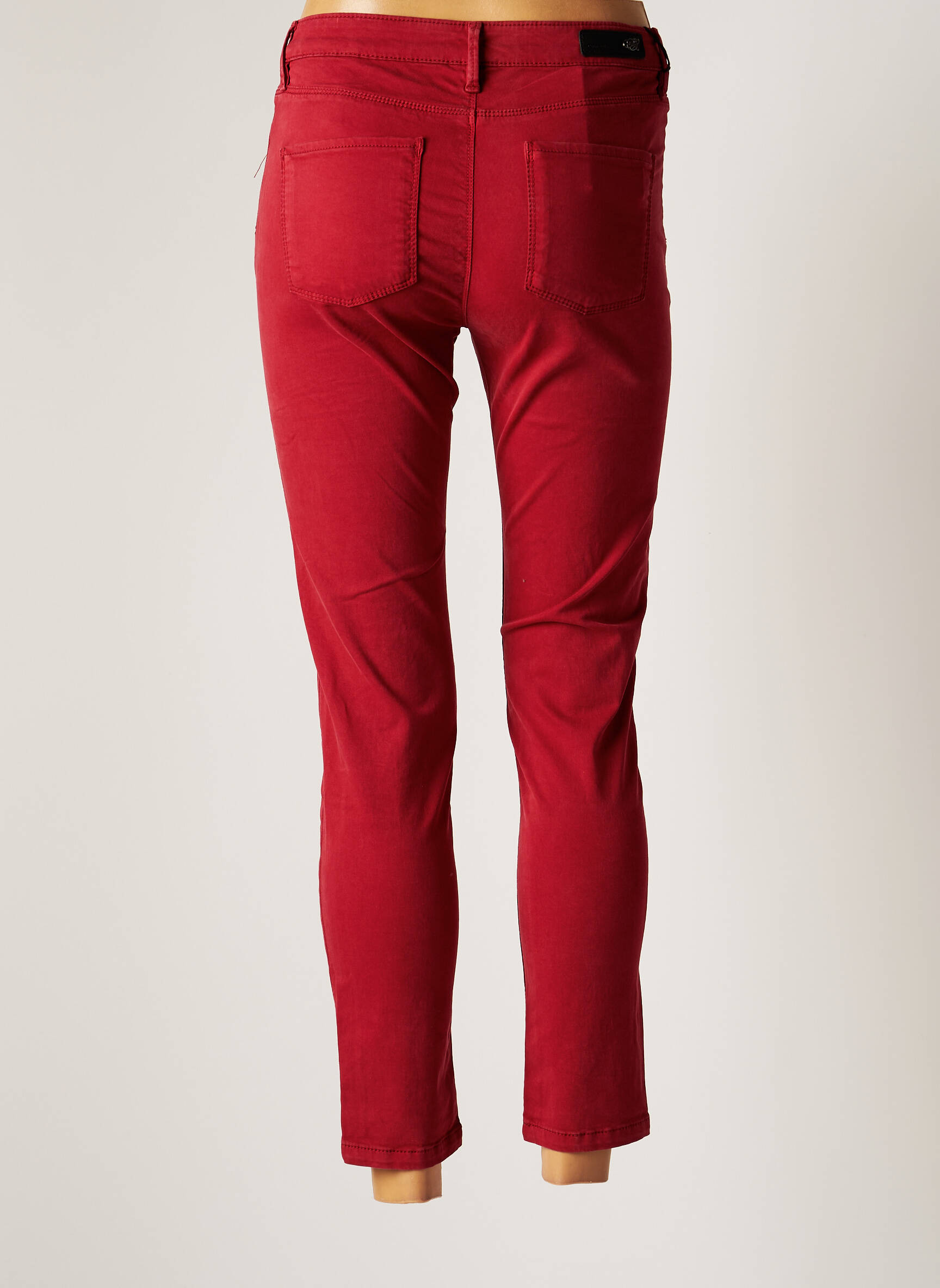 7/8 kelnės raudona DENIM STUDIO moteris