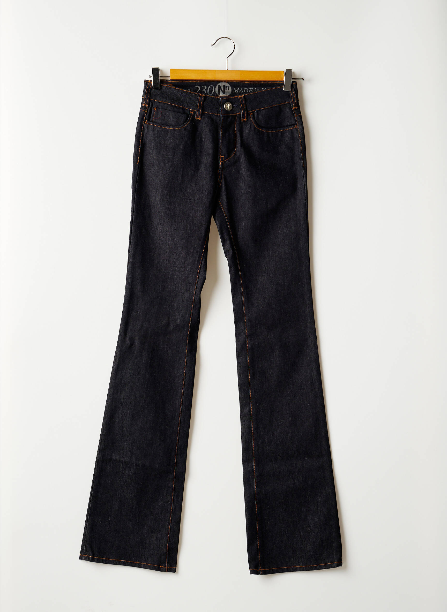 Bootcut džinsai mėlyna NFY moteris