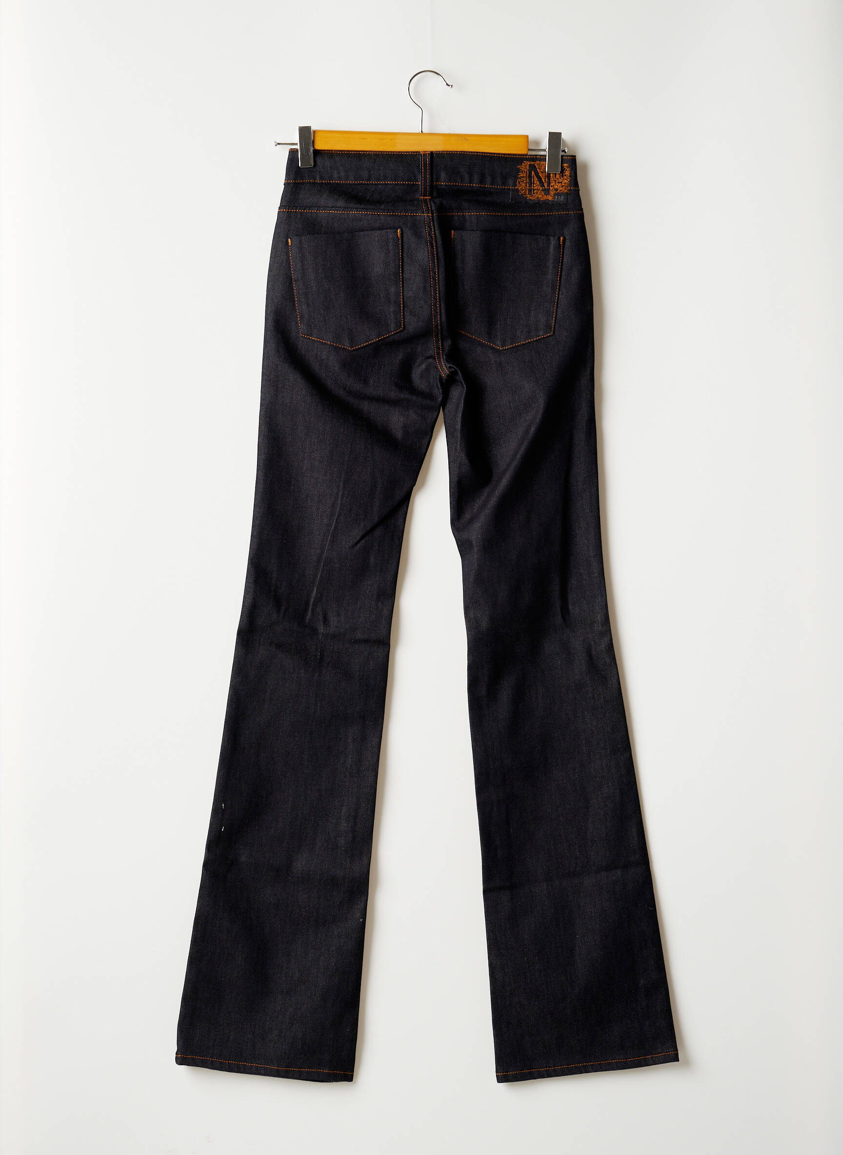 Bootcut džinsai mėlyna NFY moteris