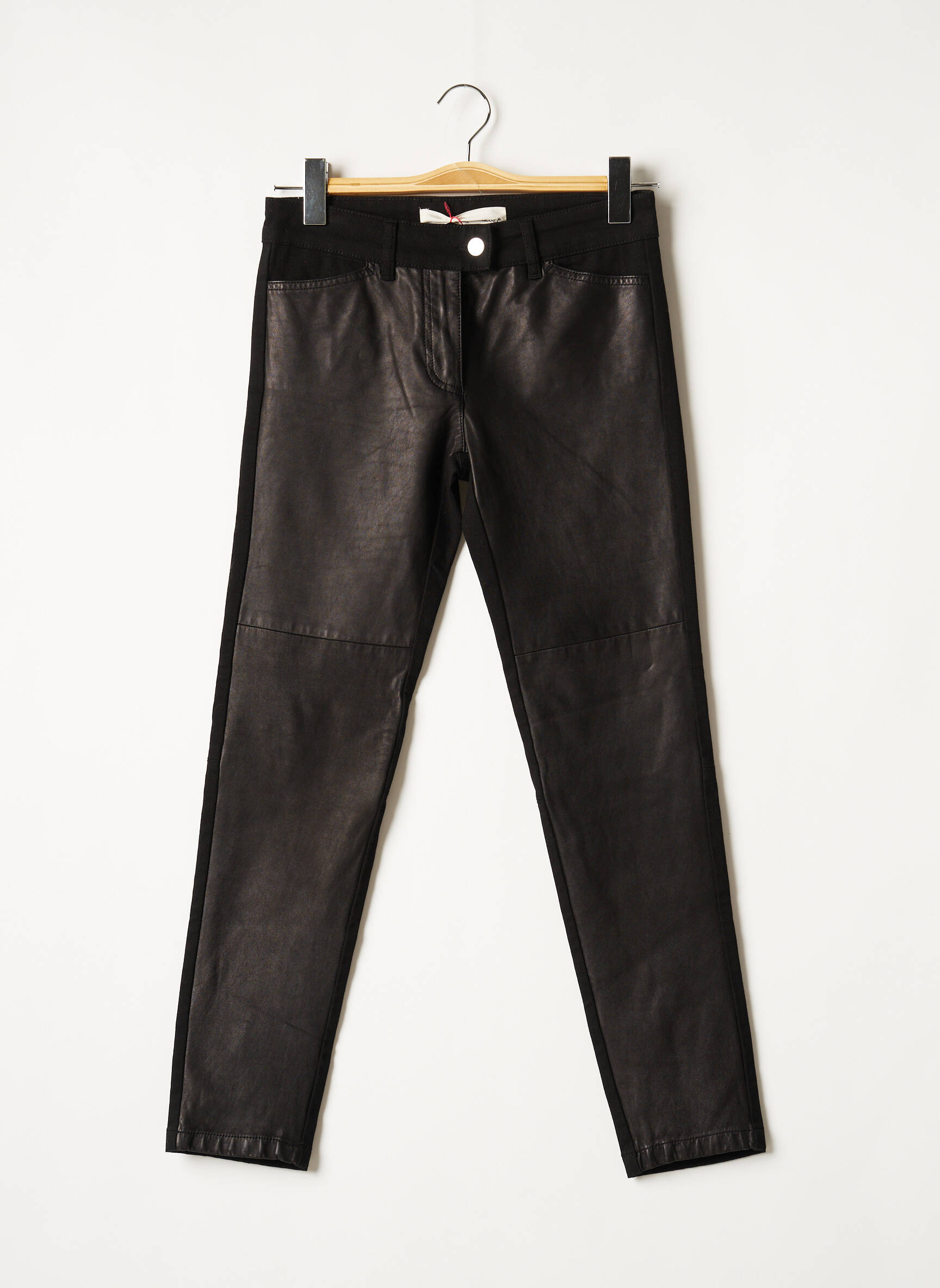 Lieknos kelnės juodas GOLDEN GOOSE DELUXE BRAND moteris