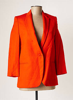 Švarkas kišenės oranžinė STELLA MCCARTNEY moteris