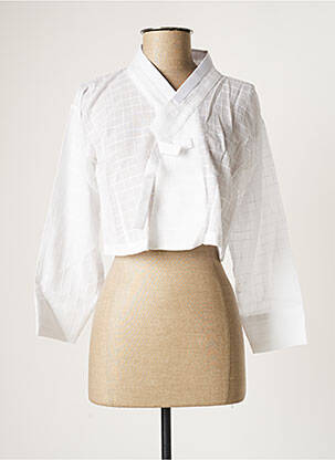 Viršūnė baltas MON HANBOK moteris