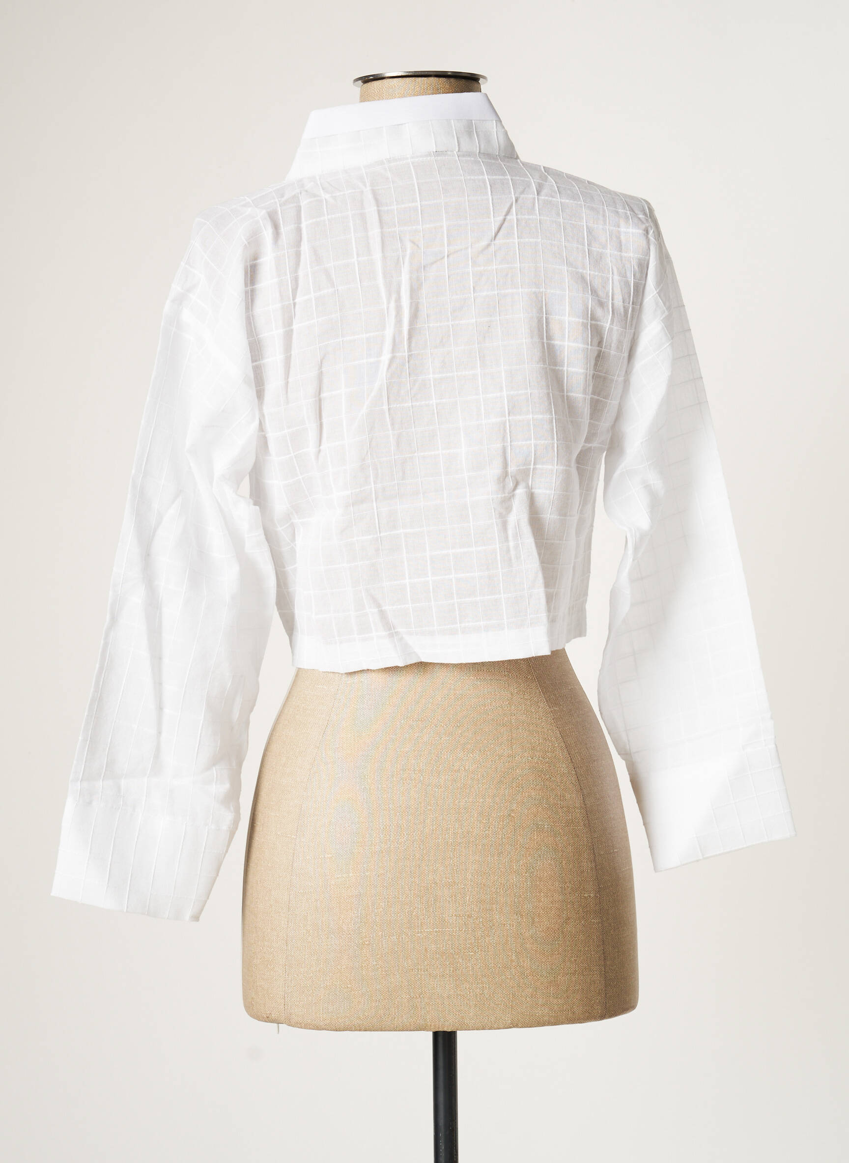 Viršūnė baltas MON HANBOK moteris