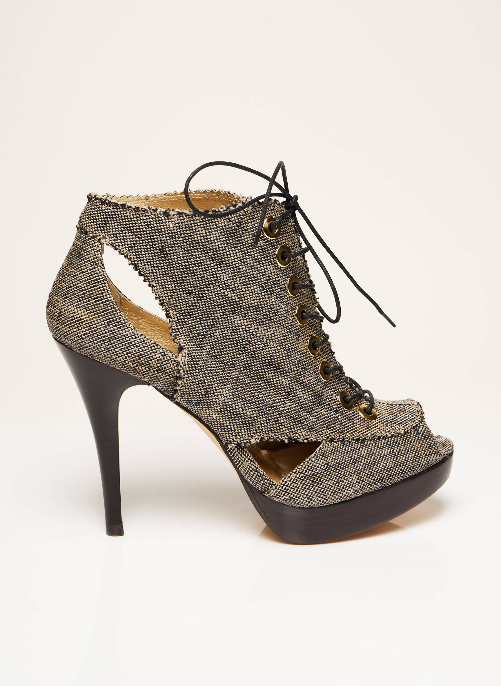 Sandalai/nu pėdos 10 cm ir daugiau aukštakulniai juodas STUART WEITZMAN moteris