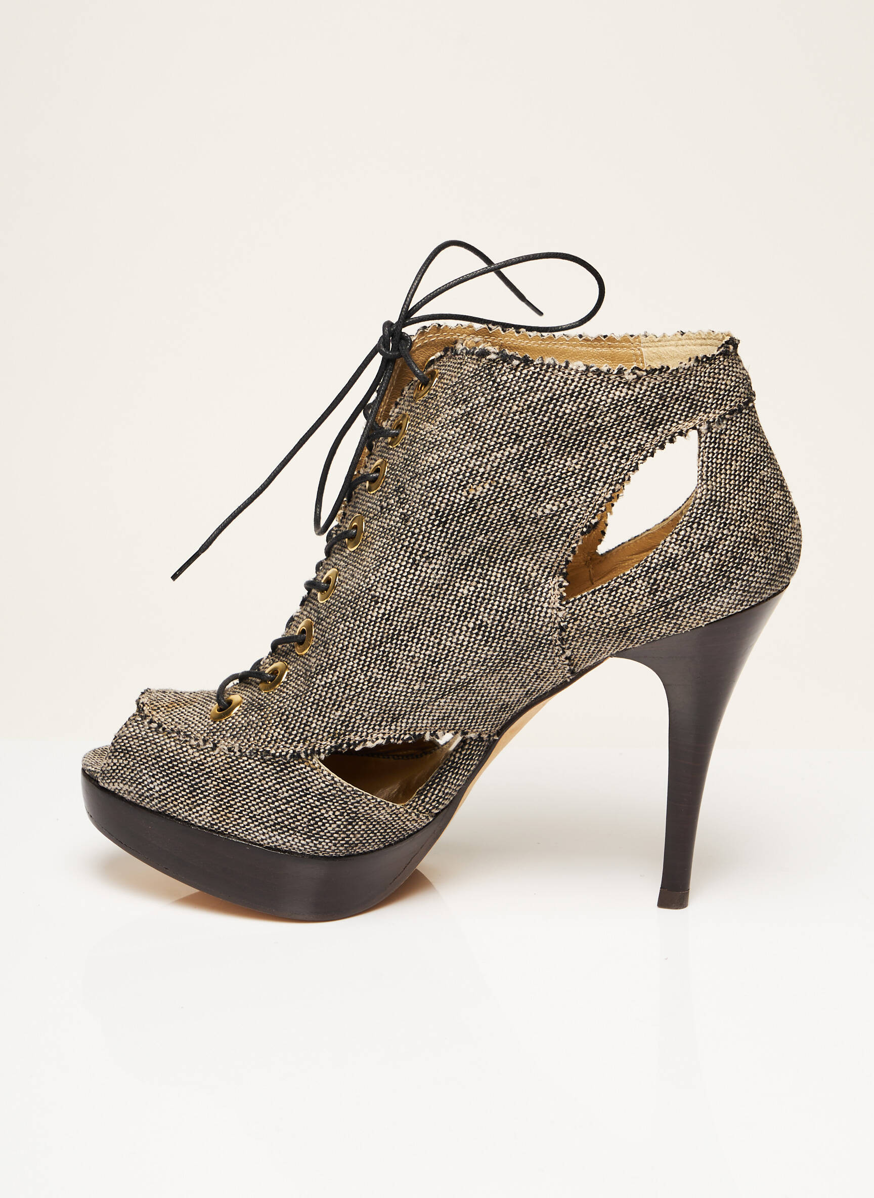 Sandalai/nu pėdos 10 cm ir daugiau aukštakulniai juodas STUART WEITZMAN moteris