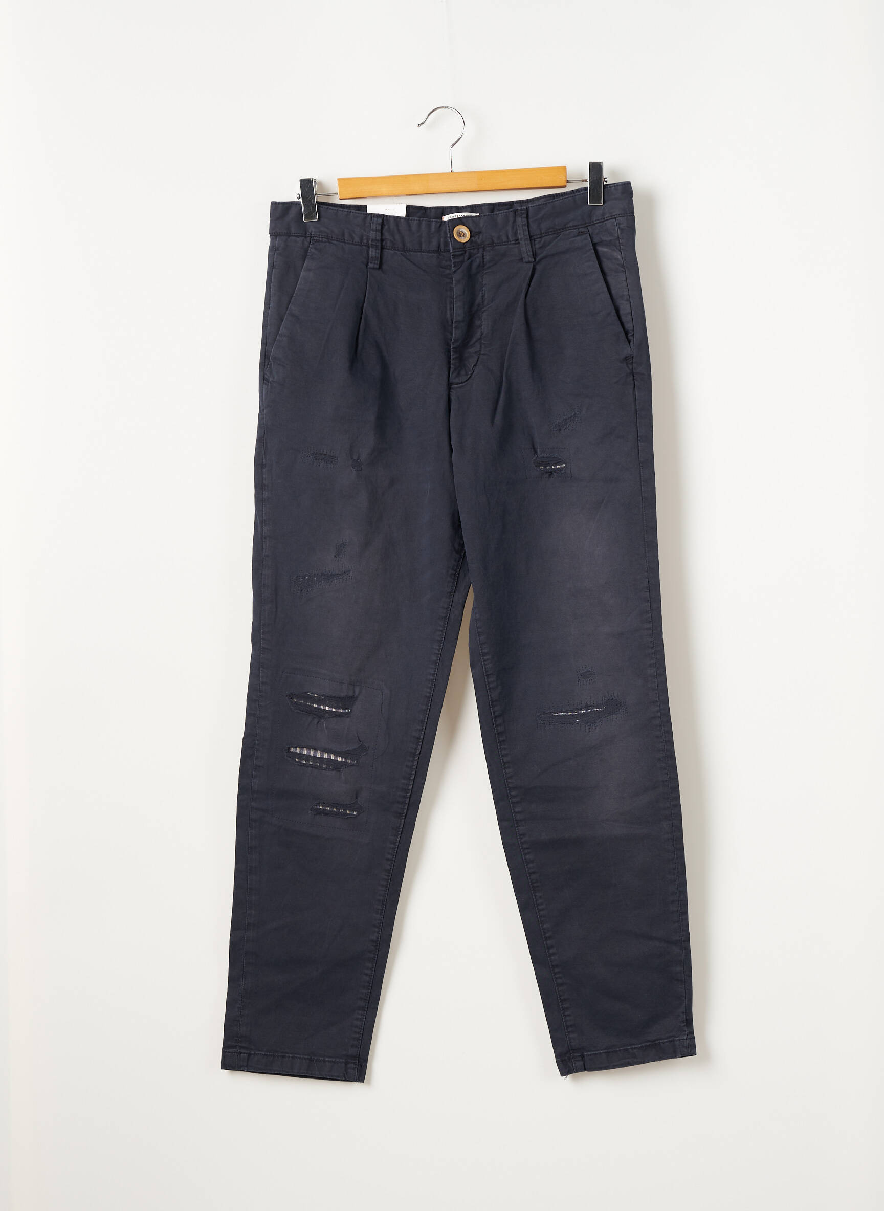 Chino kelnė kišenės normala dydis mėlyna JACK & JONES vyras