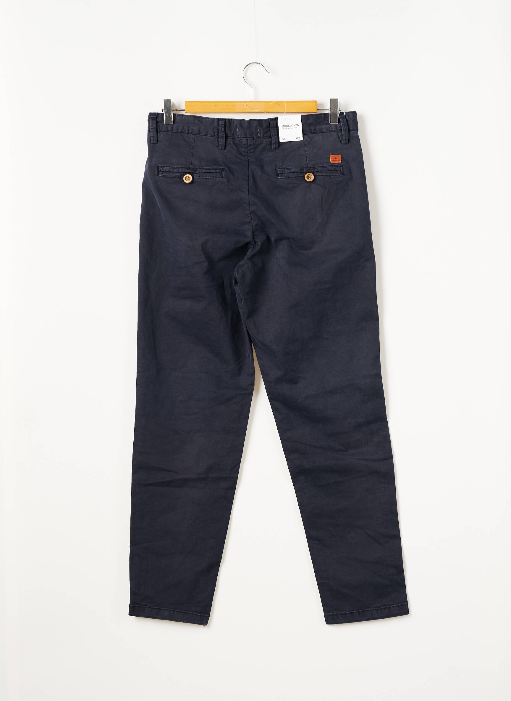 Chino kelnė kišenės normala dydis mėlyna JACK & JONES vyras