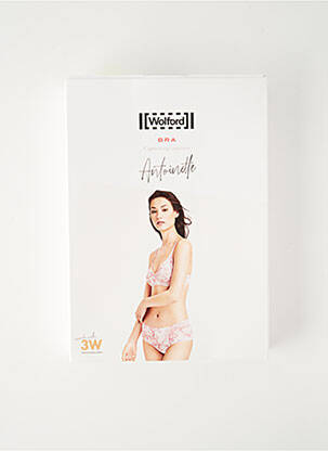 Liemenėlė be rėmo aukšti trikampiai bežinis WOLFORD moteris