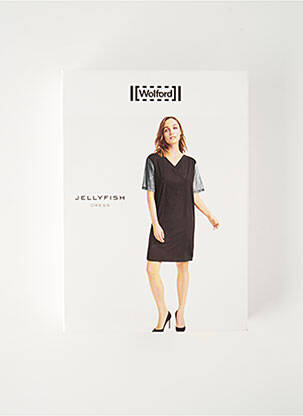 Pusilgių suknelė trumpas rankovės trumpas rankovės juodas WOLFORD moteris