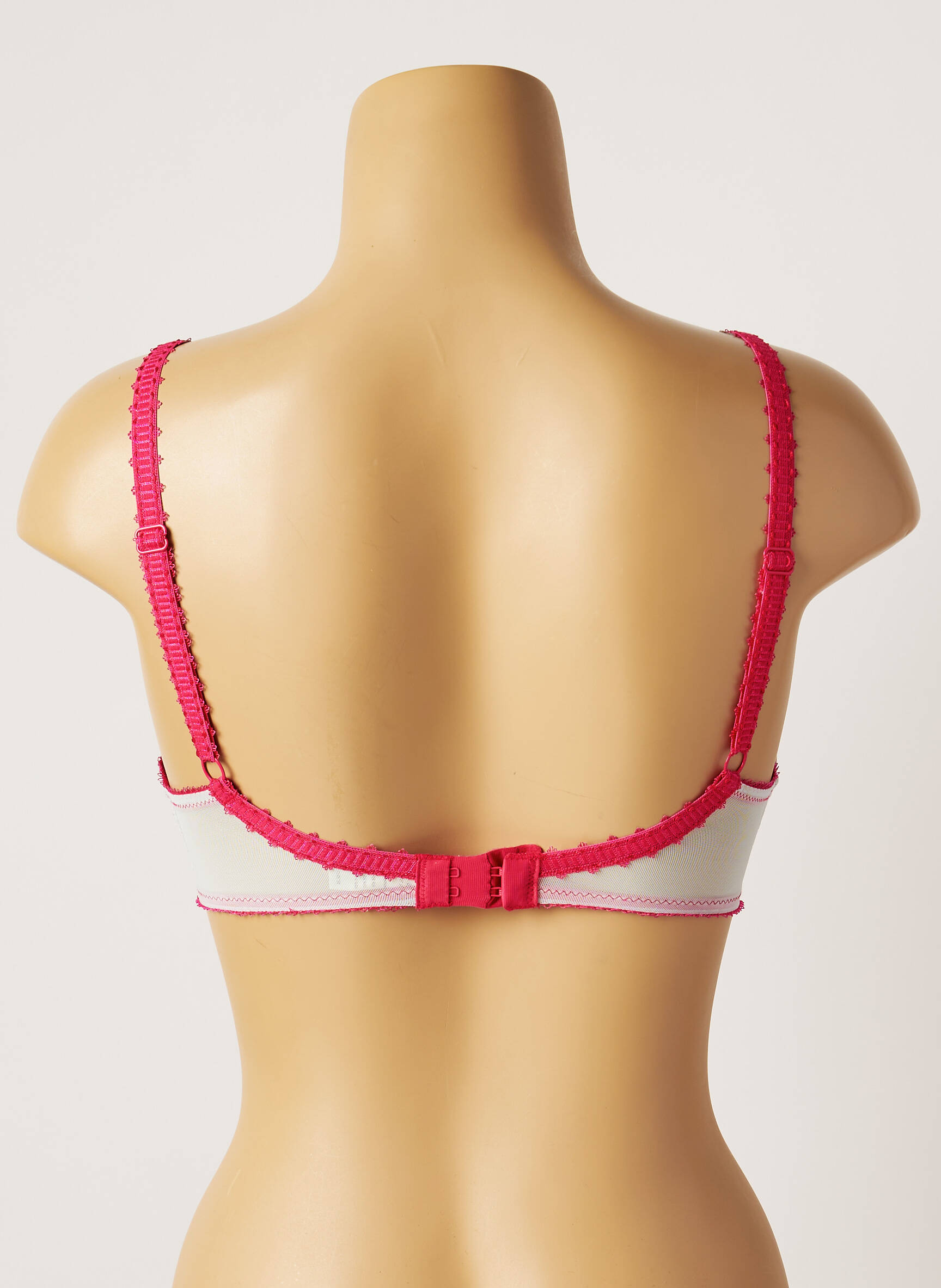 Liemenėlė siuvinėjimas rožinė GOSSARD moteris