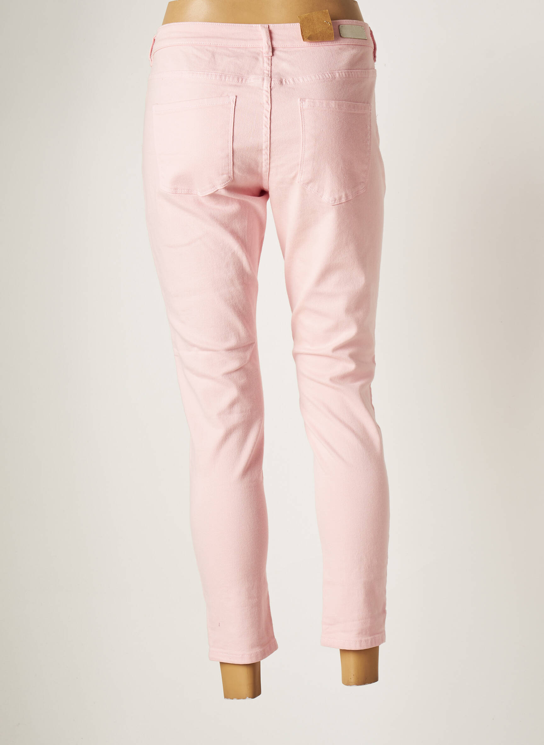 Tiesi kelnė kišenės rožinė MAISON SCOTCH moteris