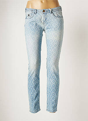 Lieknos džinsai lieknas maža dydžio mėlyna MAISON SCOTCH moteris