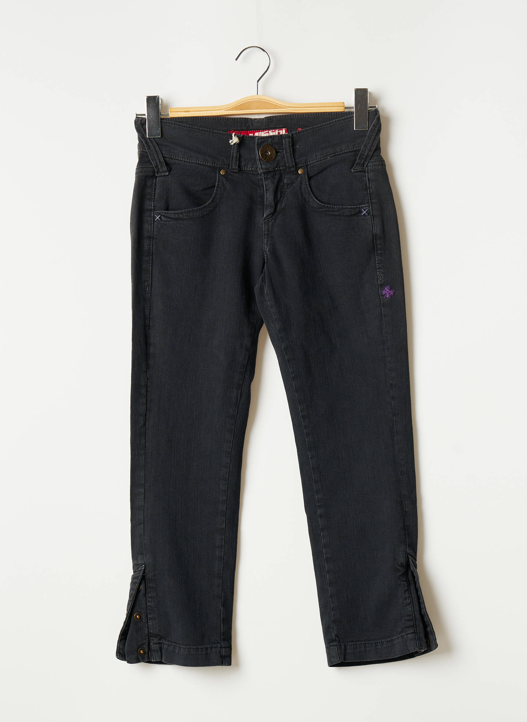 Pusilgių kelnių tamprumas maža dydžio pilka MISS SIXTY moteris