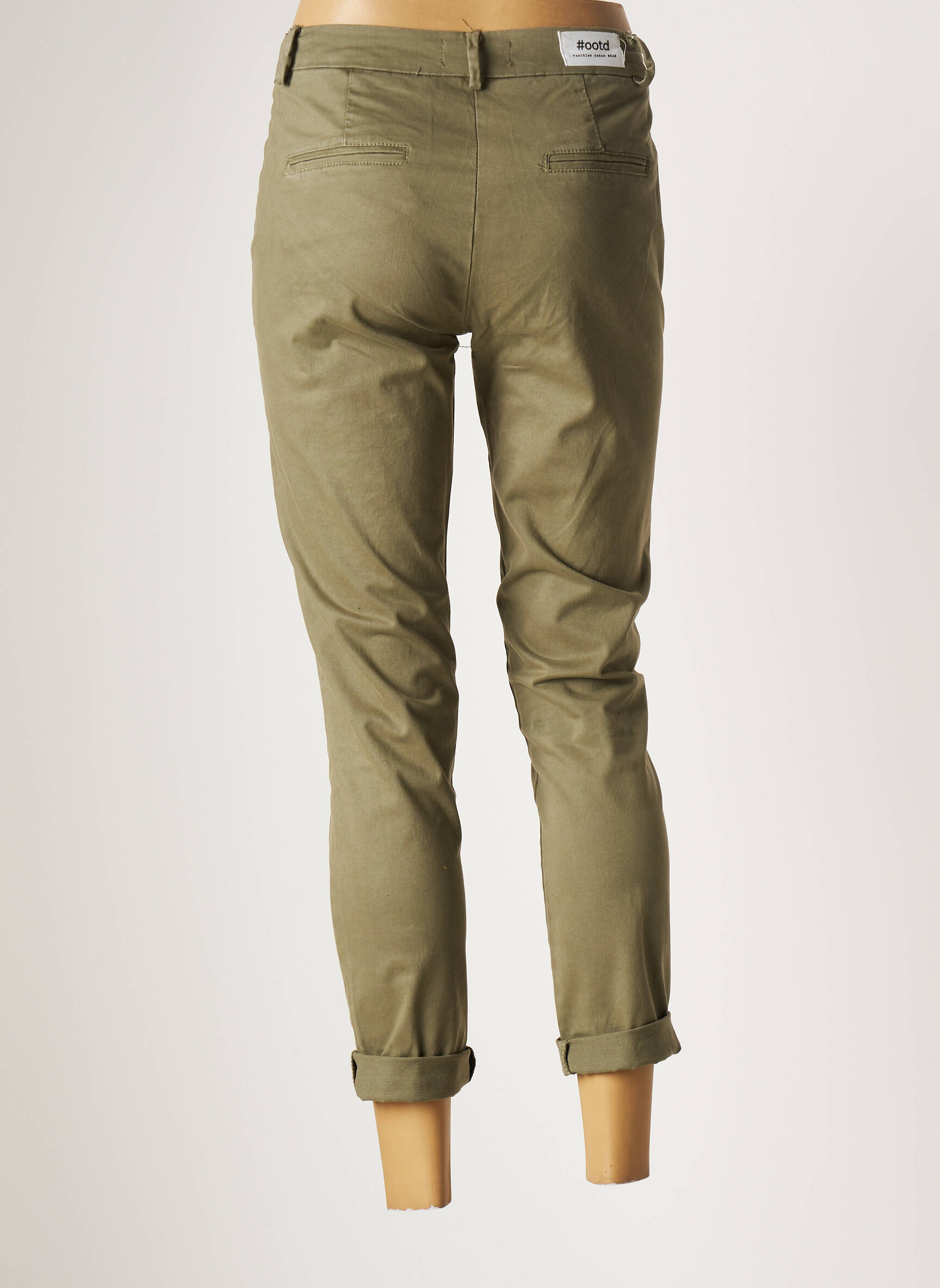 7/8 kelnės tamprumas normala dydis žalias #OOTD moteris