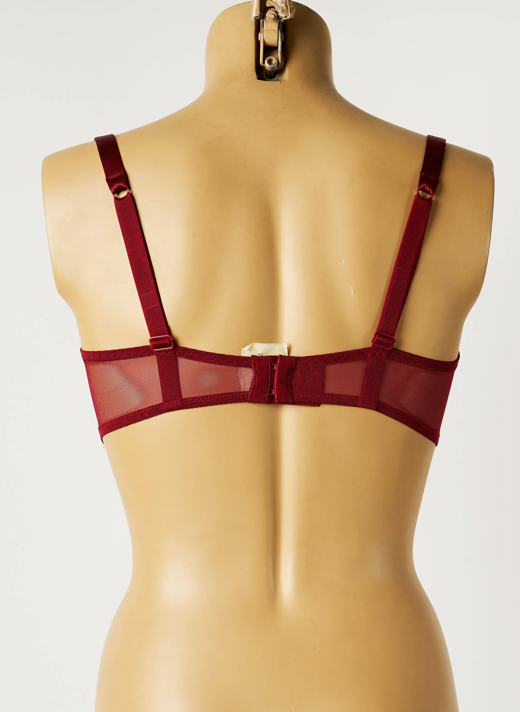 Liemenėlė nėrinių audimas baltas SIMONE PERELE moteris