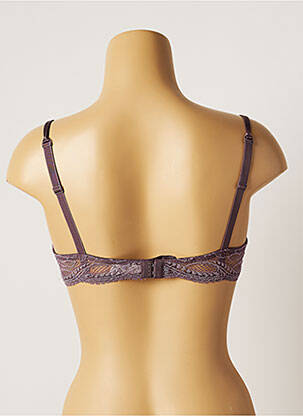 Liemenėlė nėrinių audimas violetinis SIMONE PERELE moteris