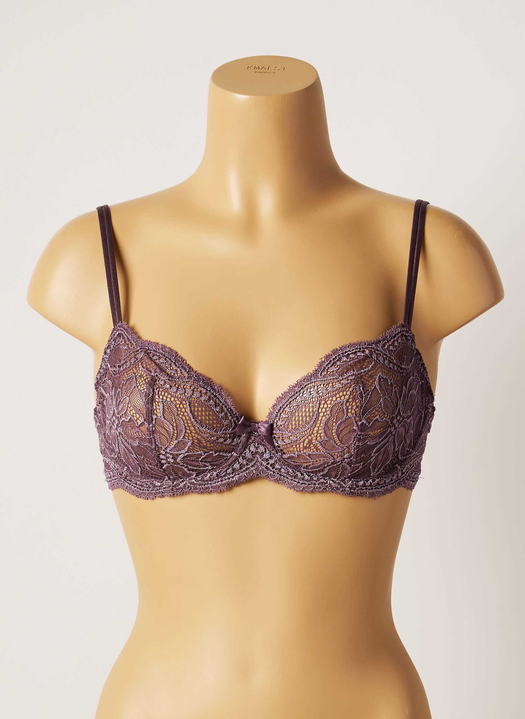 Liemenėlė nėrinių audimas violetinis SIMONE PERELE moteris