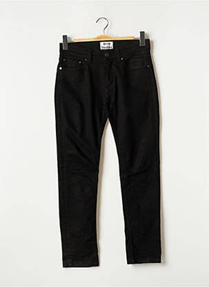 Lieknos džinsai lieknas normala dydis juodas ACNE STUDIOS vyras