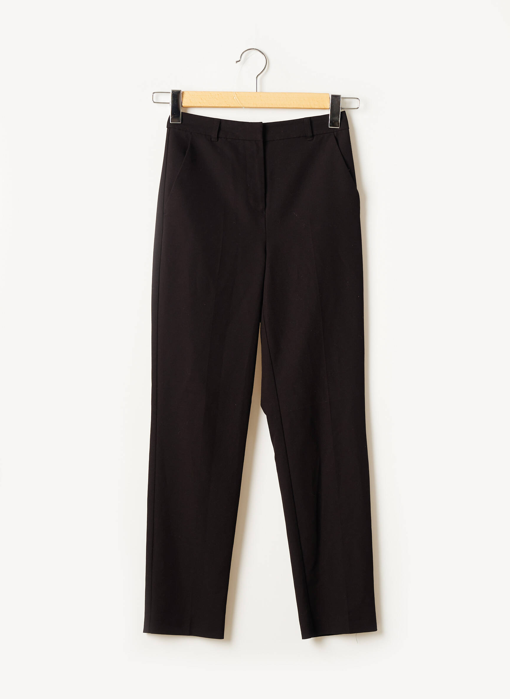 Chino kelnė normala dydis normala dydis juodas TOPSHOP moteris