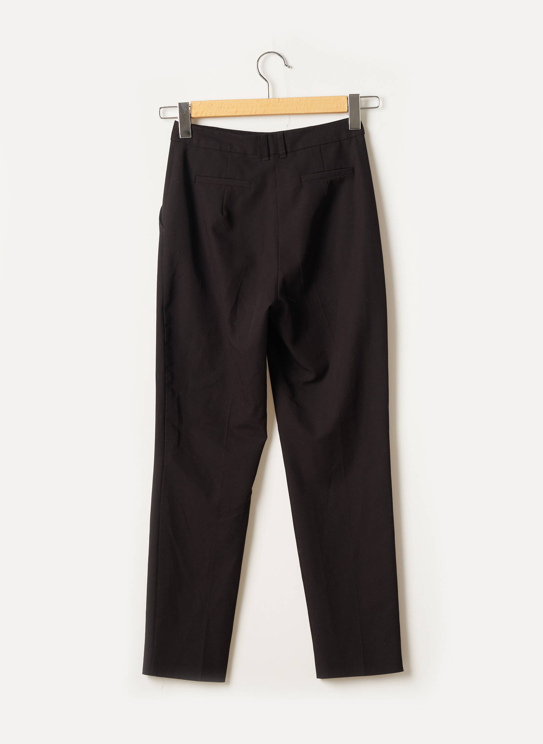 Chino kelnė normala dydis normala dydis juodas TOPSHOP moteris