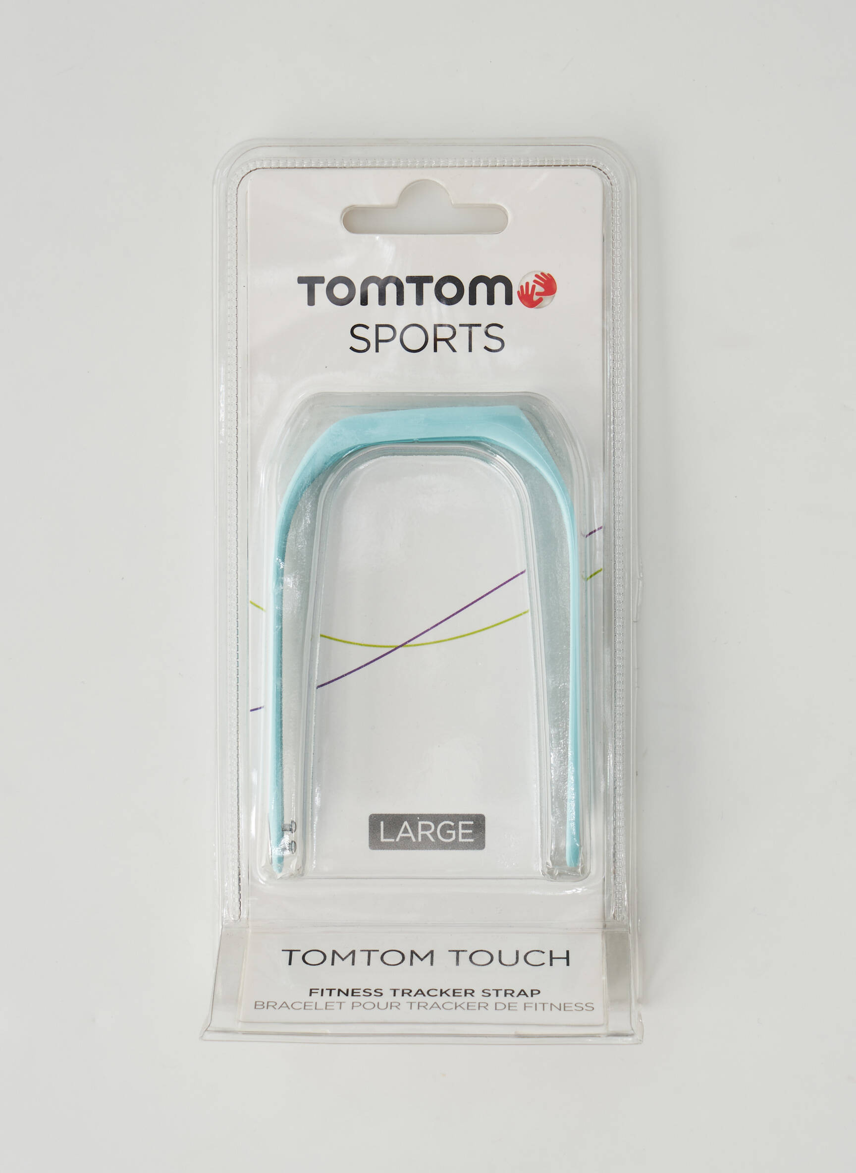 Įvairūs priedai mėlyna TOMTOM vyras