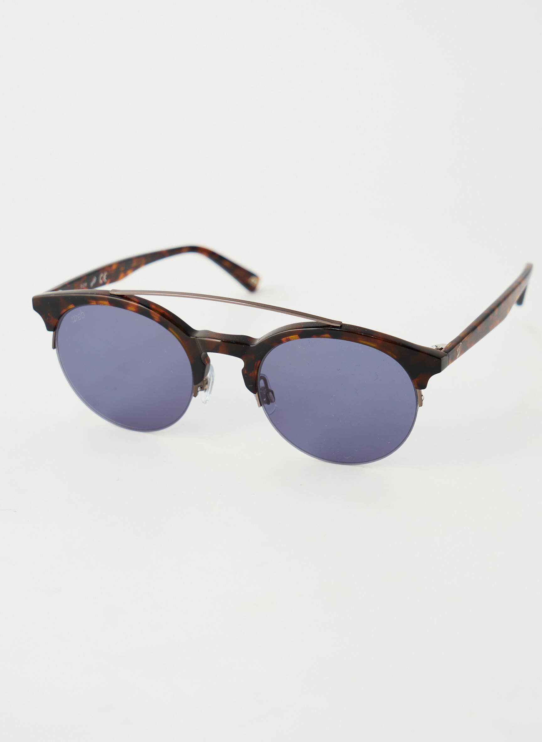 Akiniai nuo saulės rudas WEB EYEWEAR vyras