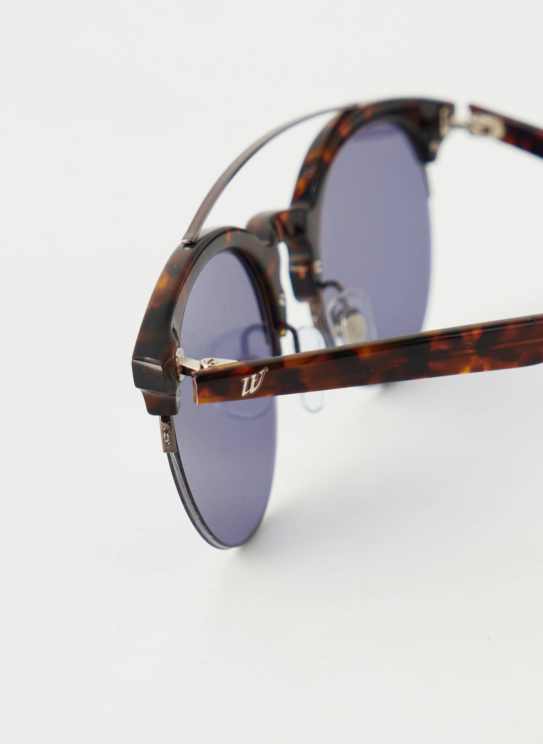 Akiniai nuo saulės rudas WEB EYEWEAR vyras