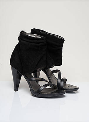 Sandalai/nu pėdos atvira pabaiga kulnas nuo 7 iki 9 cm juodas PEPE JEANS moteris