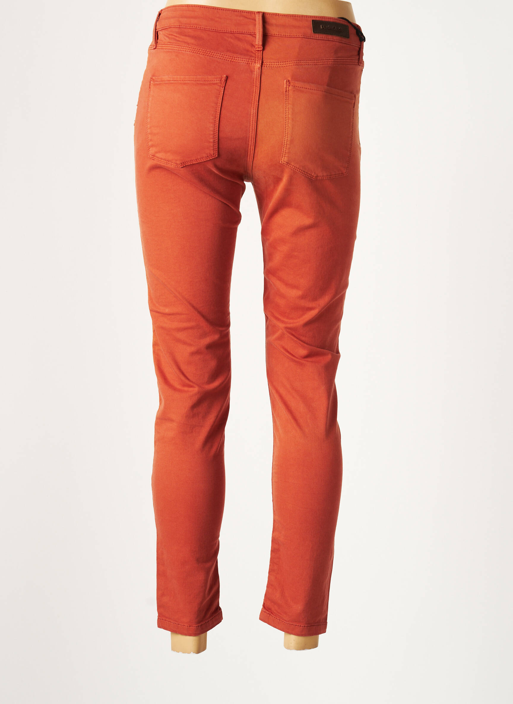 7/8 kelnės tamprumas normala dydis oranžinė DENIM STORIES moteris