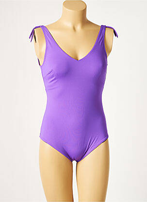 Vienos dalies maudymosi kostiumas violetinis SIMONE PERELE moteris