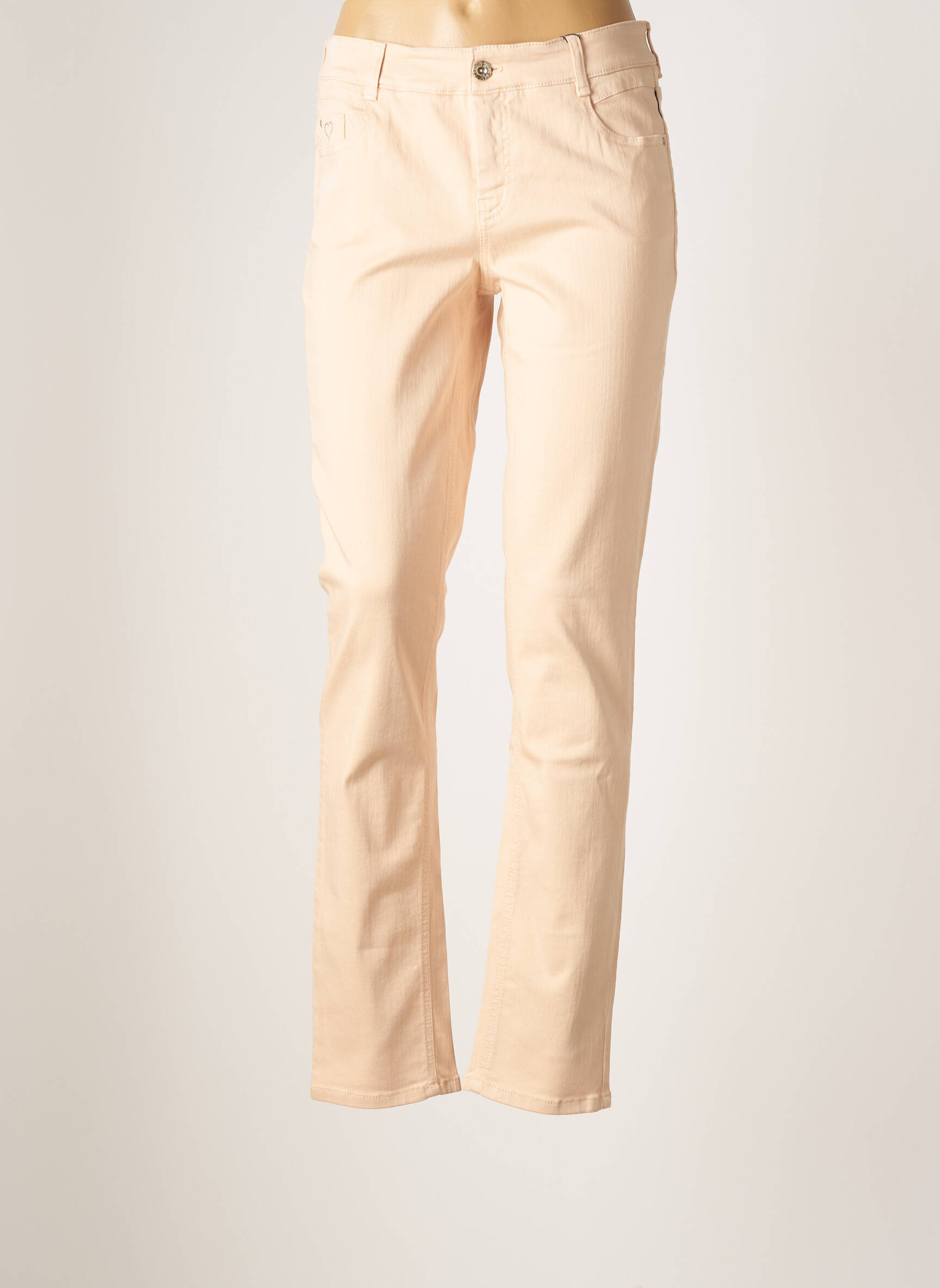 Lieknos kelnės oranžinė ATELIER GARDEUR moteris