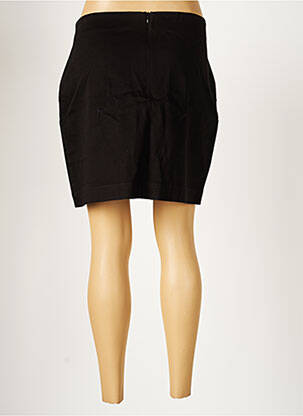 Trumpas sijonas tiesi kirpimas juodas LA FIANCEE DU MEKONG moteris
