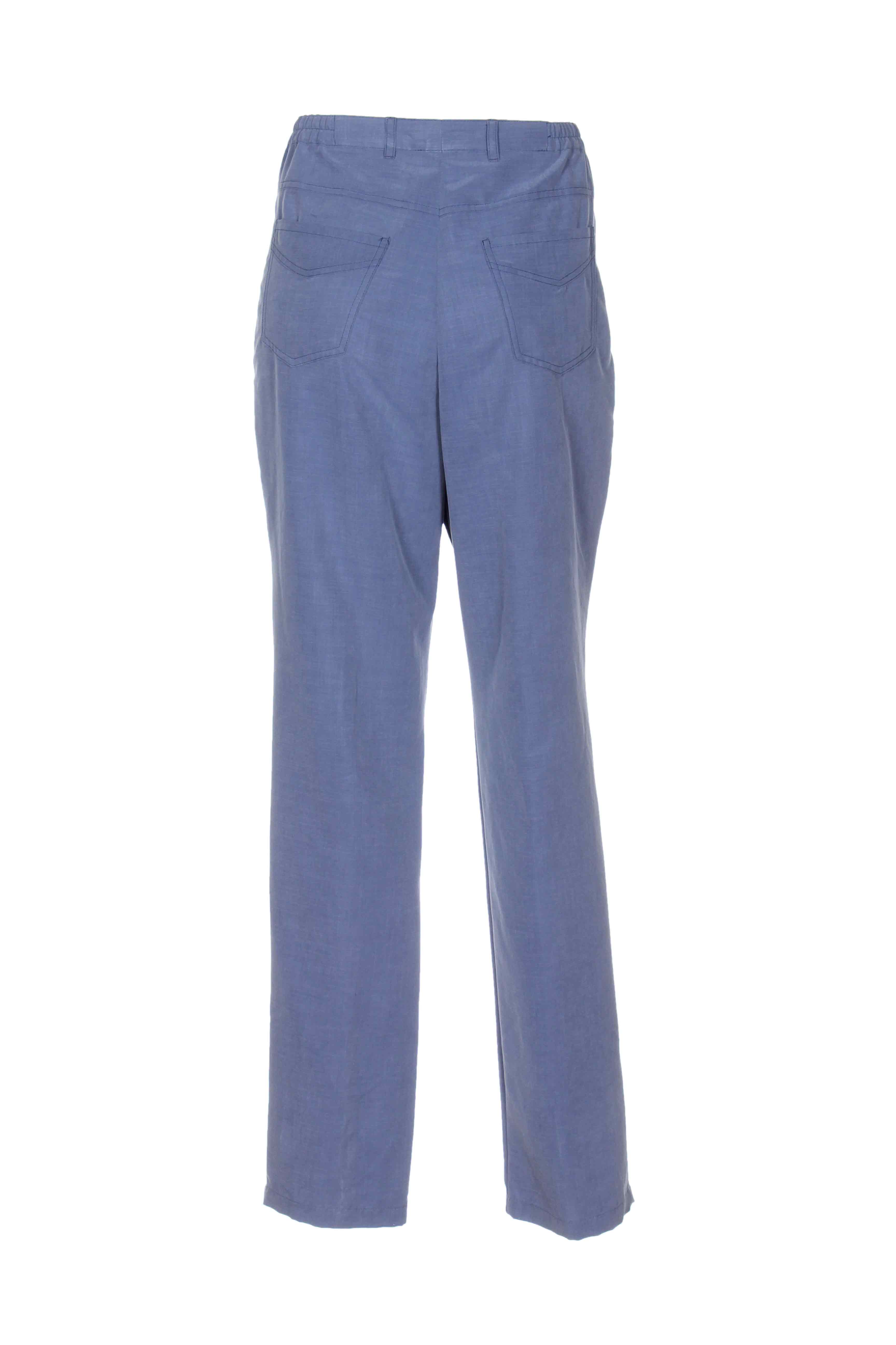 Tiesi kelnė mėlyna WEINBERG moteris