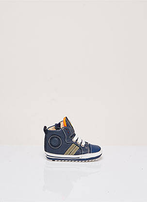 Bateliai įdėklai platforma mėlyna SHOESME berniukas