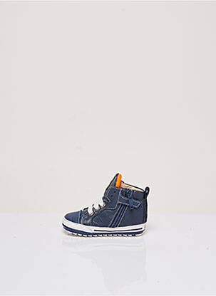 Bateliai įdėklai platforma mėlyna SHOESME berniukas
