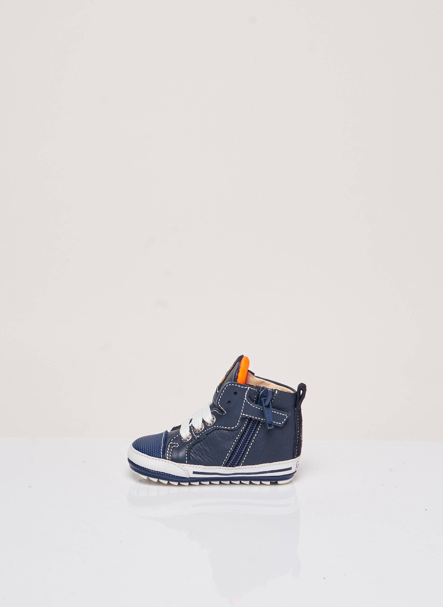 Bateliai įdėklai platforma mėlyna SHOESME berniukas