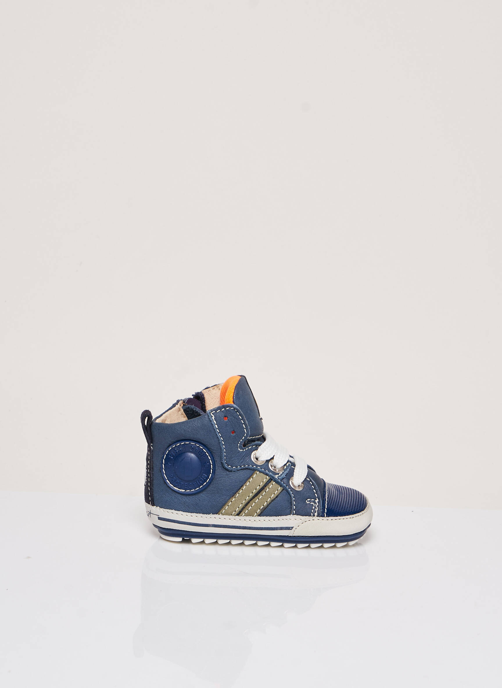 Bateliai įdėklai platforma mėlyna SHOESME berniukas
