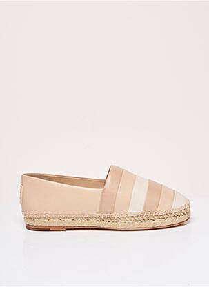 Espadrilės plokščias kulnas iki 3 cm bežinis OPENING CEREMONY moteris