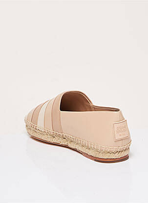 Espadrilės plokščias kulnas iki 3 cm bežinis OPENING CEREMONY moteris