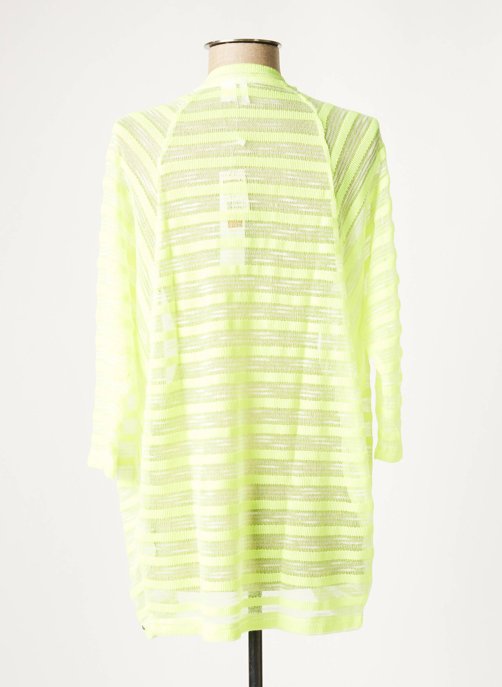 Ilgų rankovių liemenė šaliko apykaklė geltona O'NEILL moteris