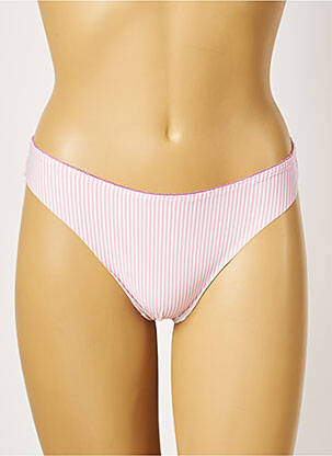 Tanga mikropluoštai rožinė ROSA JUNIO moteris