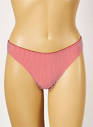 Tanga mikropluoštai raudona ROSA JUNIO moteris