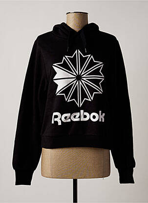 Kapišonas juodas REEBOK moteris