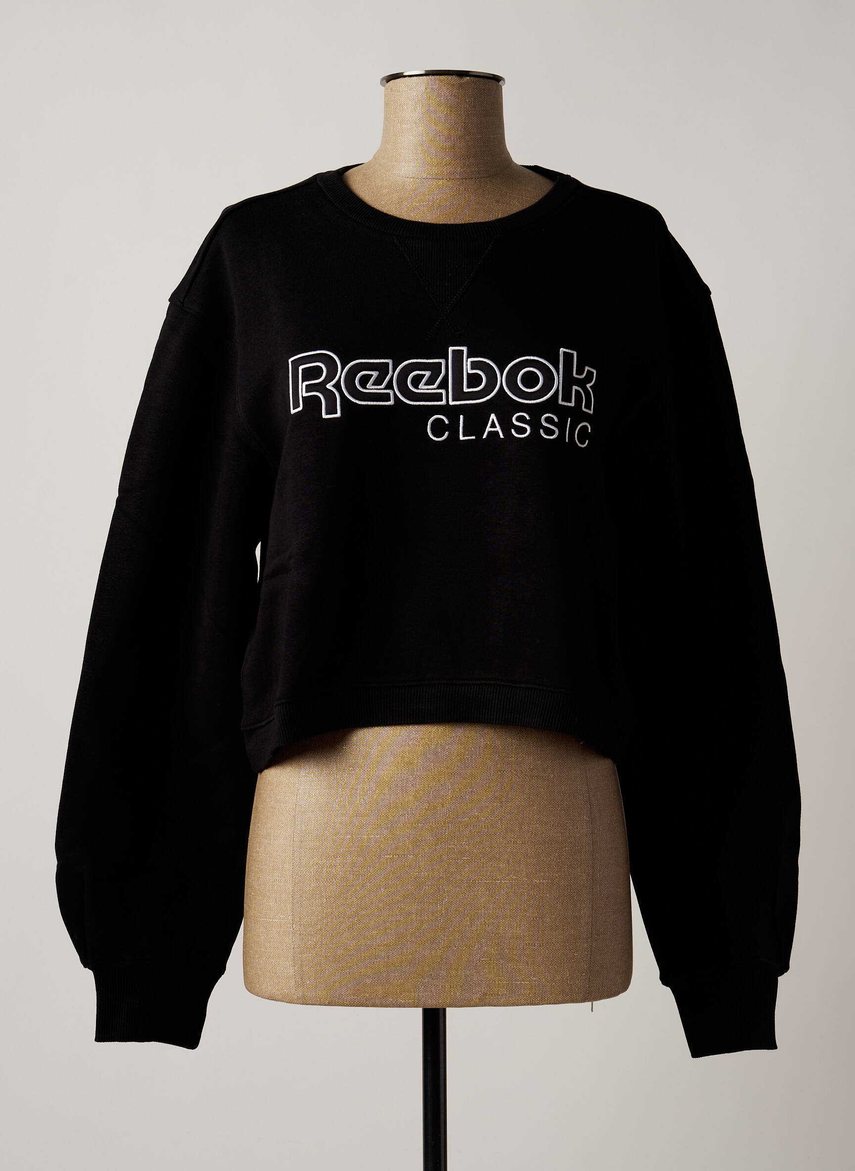 Mikroskopas be gobtuvų baltas REEBOK moteris