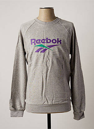 Mikroskopas tamprumas ilgos rankovės pilka REEBOK vyras