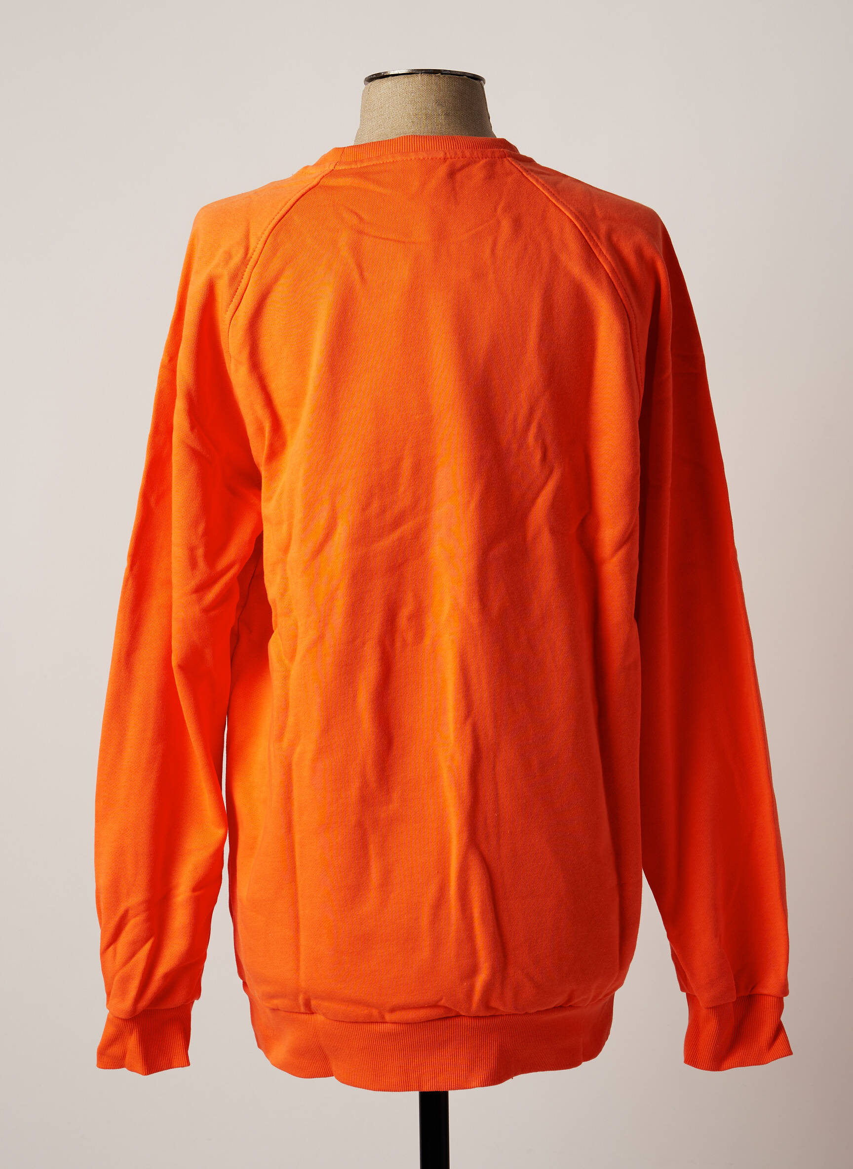 Mikroskopas tamprumas ilgos rankovės oranžinė REEBOK vyras
